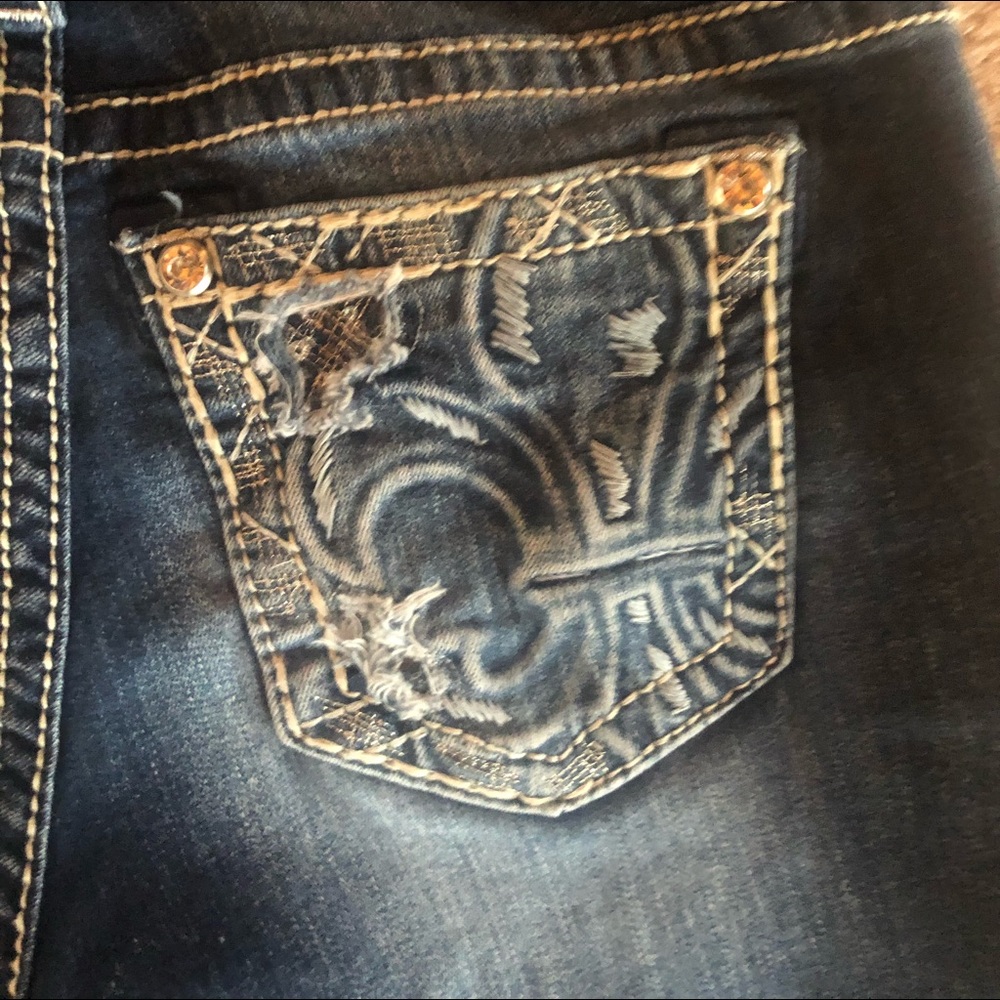 MISS ME Easy Boot size 27 long